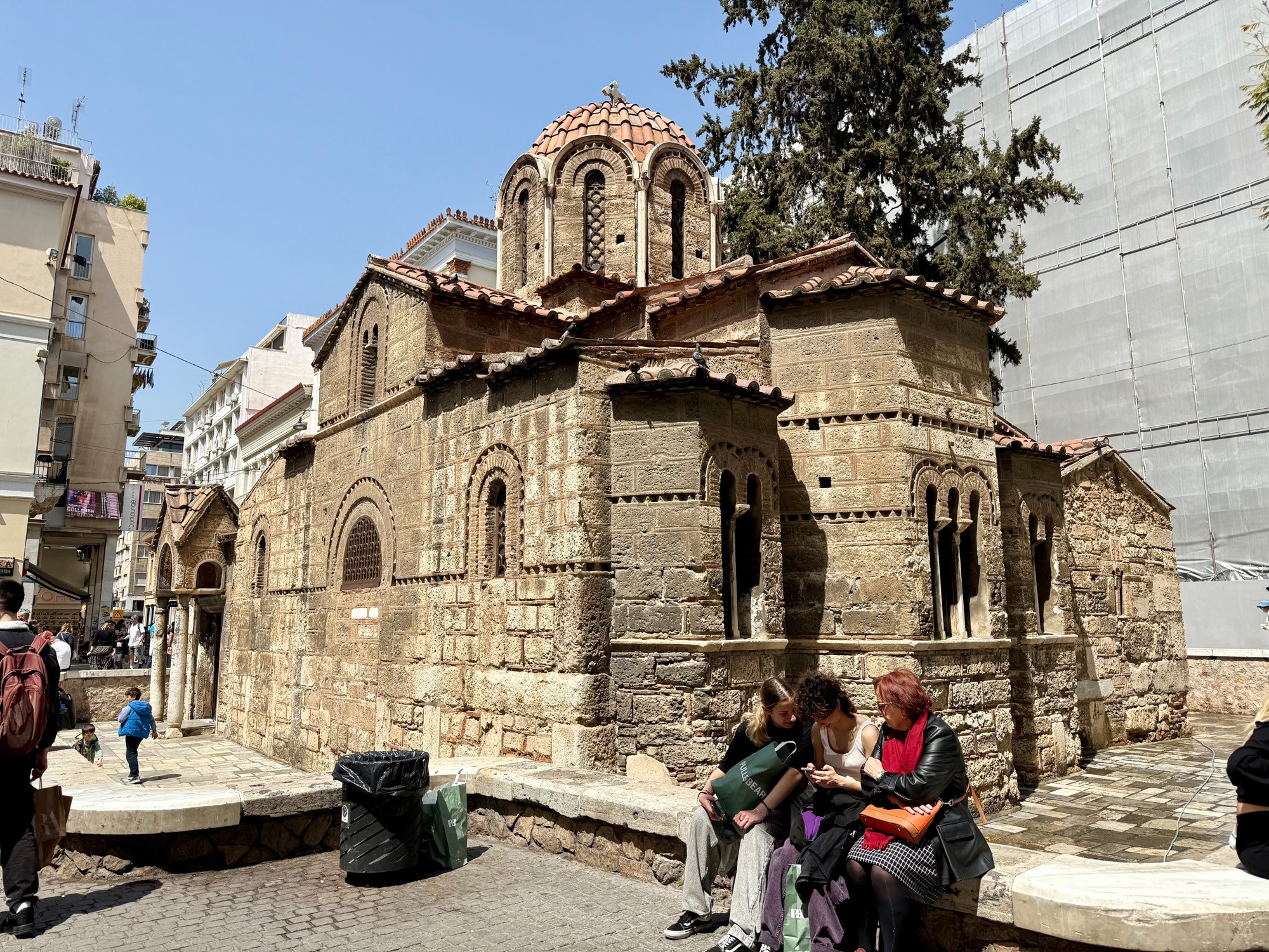 Церковь Богородицы Капникареи