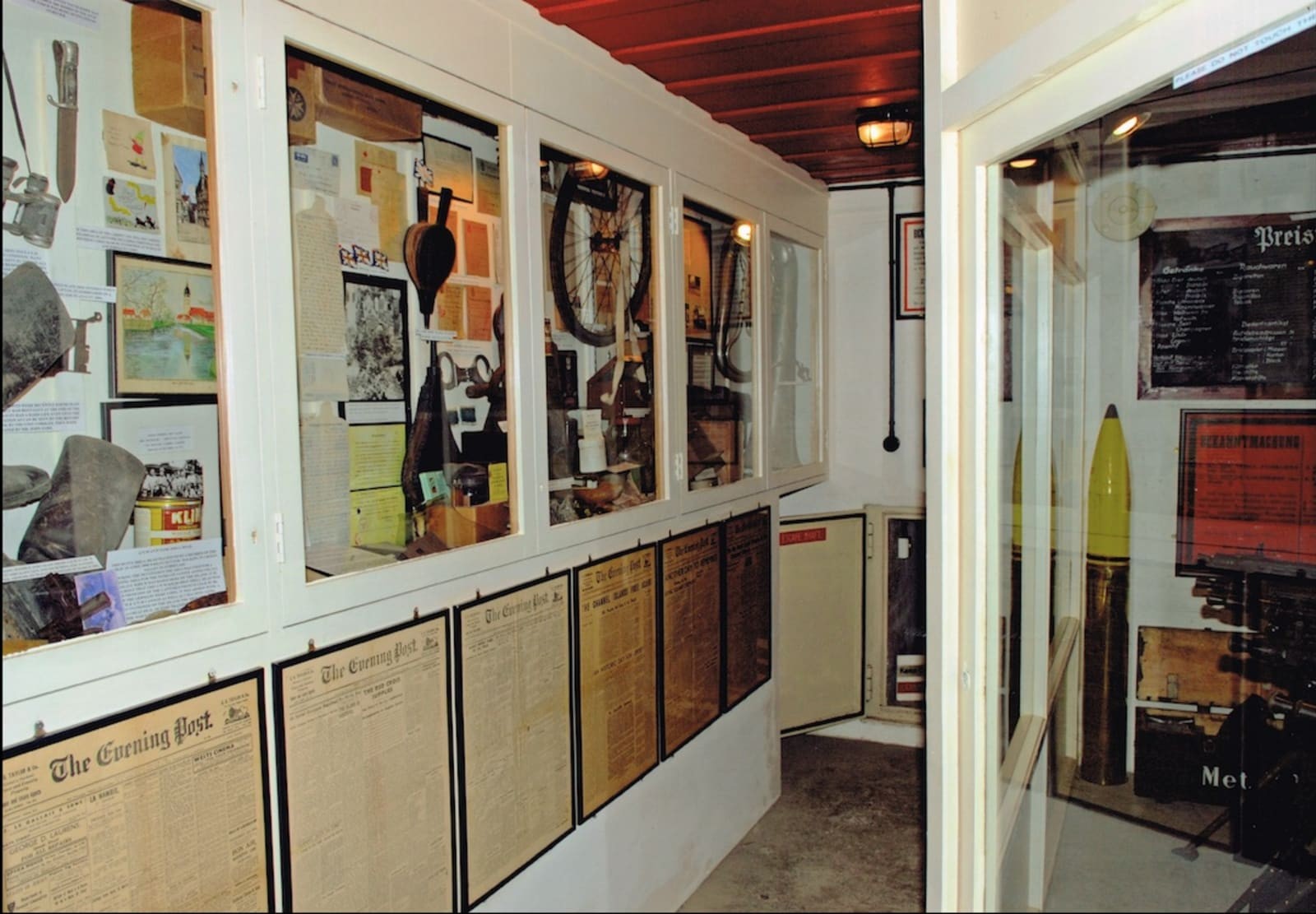 Военный Музей Нормандских островов