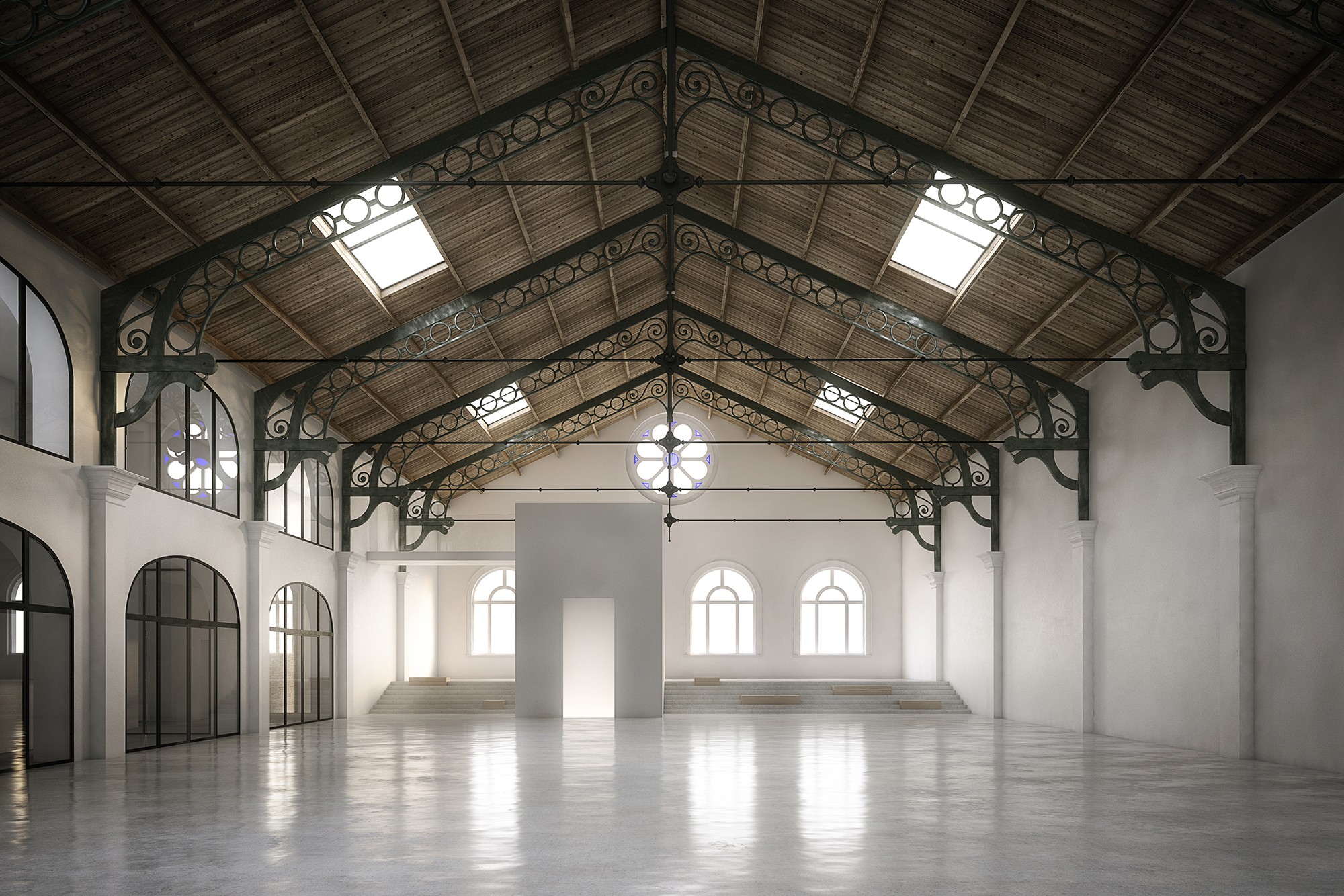 La Patinoire Royale | Галерея Валери Бах