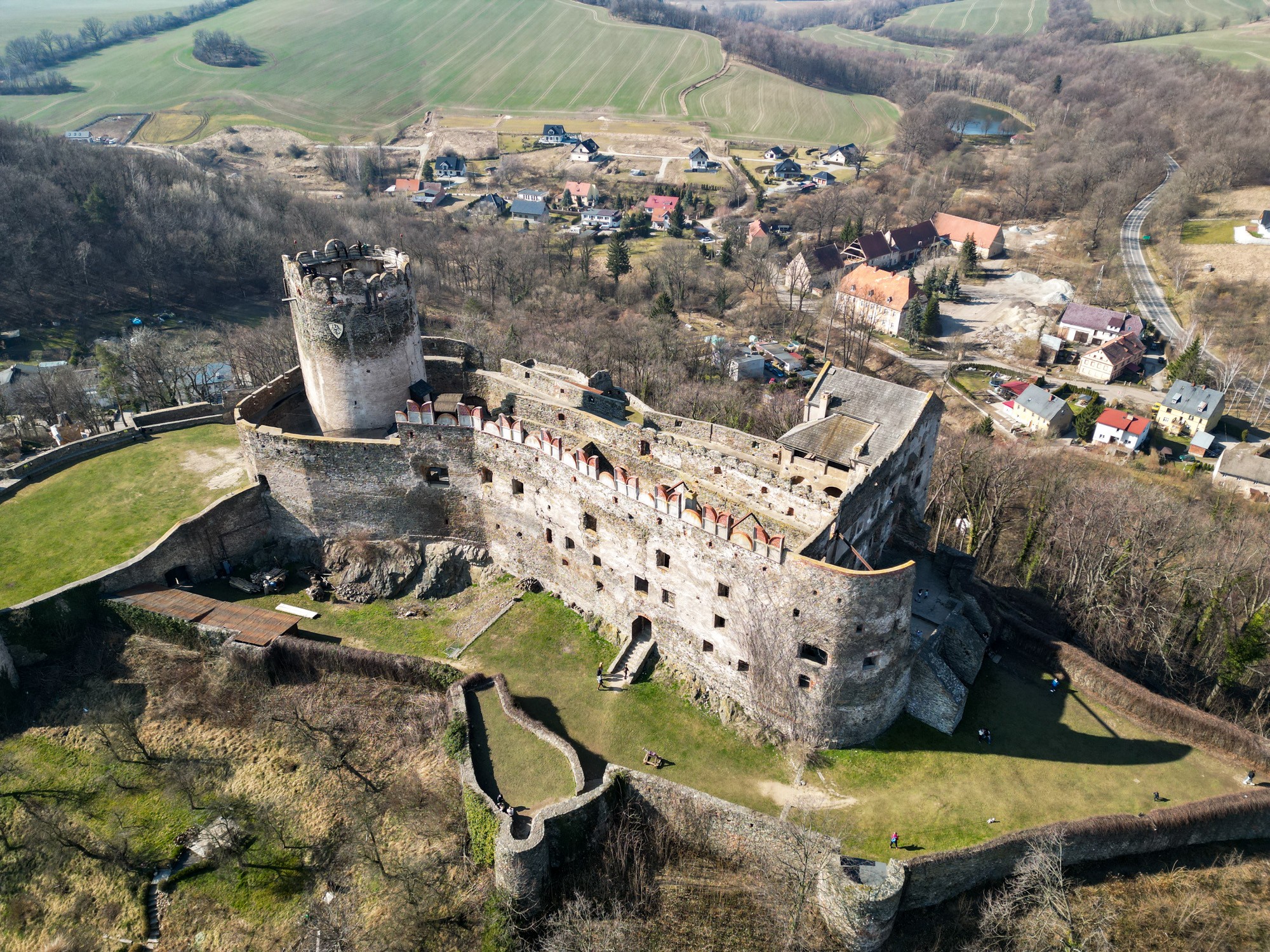Замок Болькув