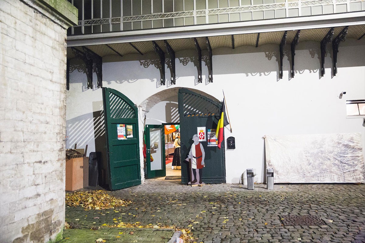 Музей гильдии арбалетчиков в Брюсселе