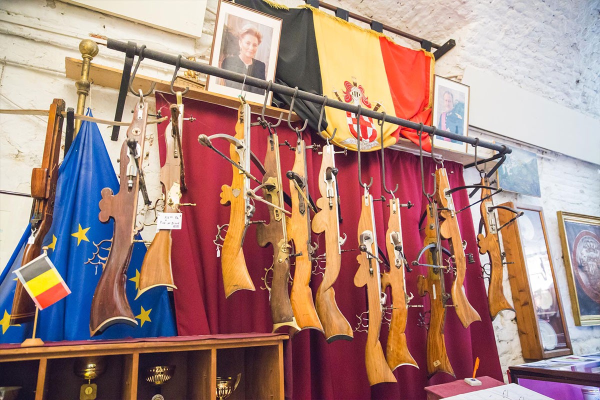 Музей гильдии арбалетчиков в Брюсселе