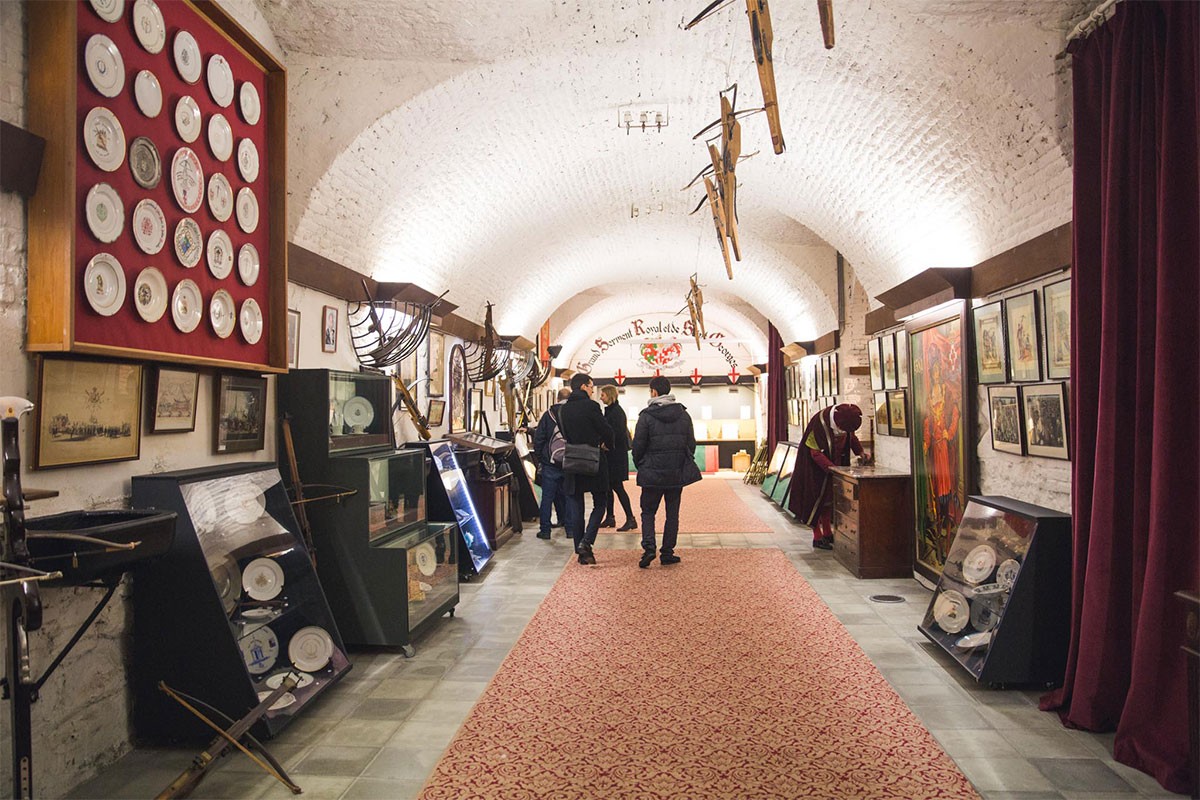 Музей гильдии арбалетчиков в Брюсселе