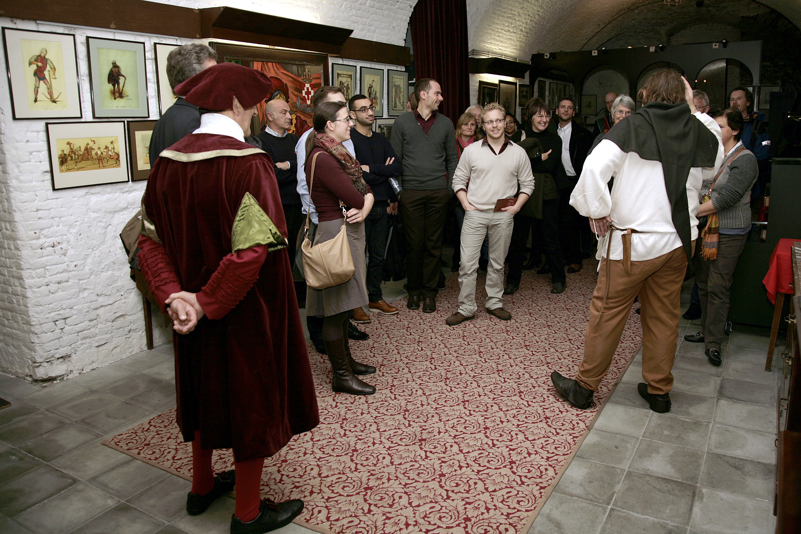 Музей гильдии арбалетчиков в Брюсселе