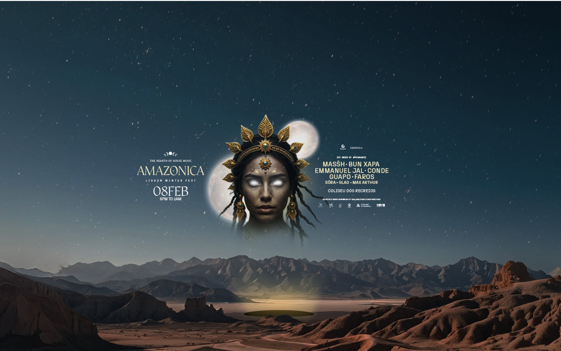 Зимний фестиваль "AMAZONICA" в Лиссабоне