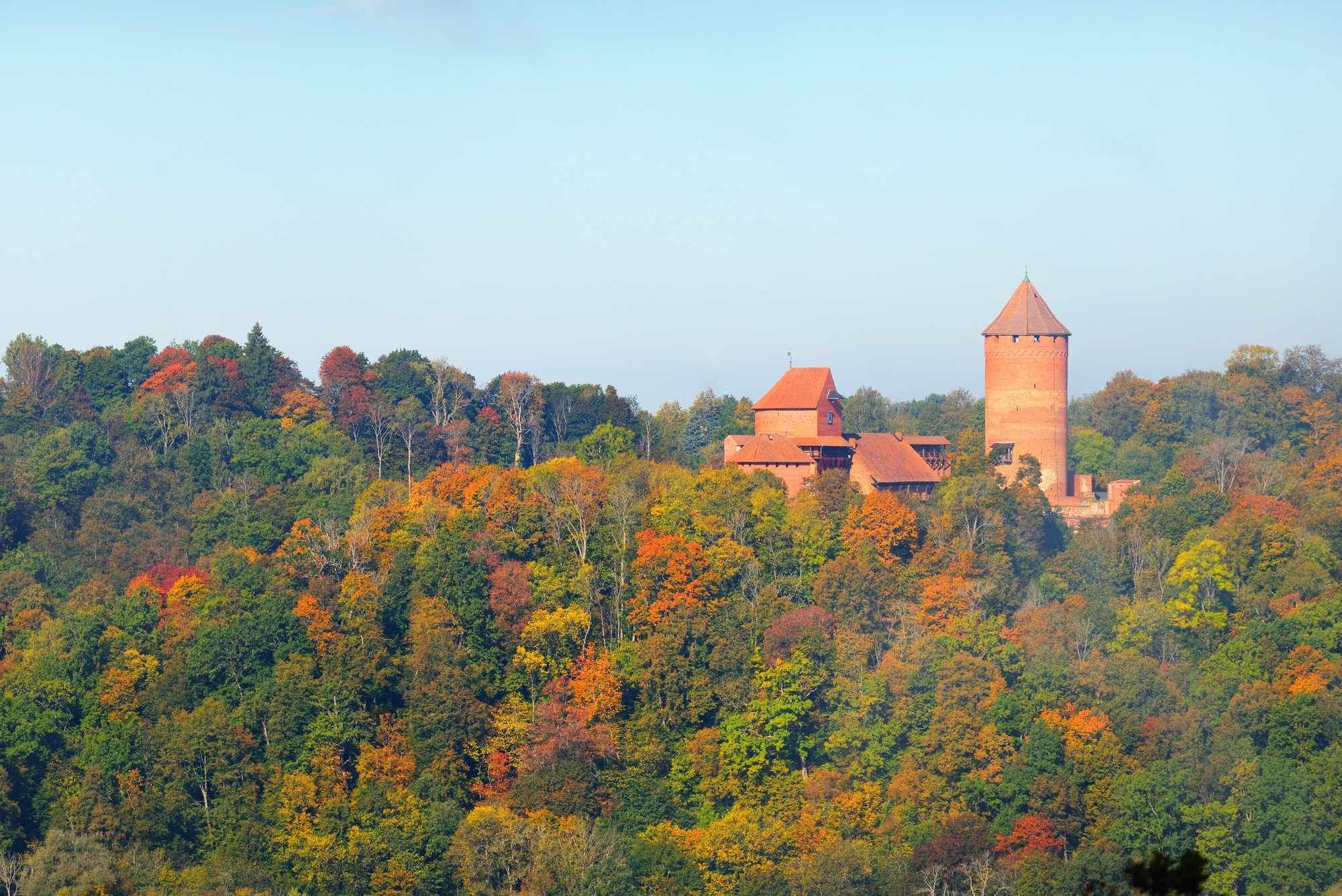 Замок рыцарей меча (Сигулдский средневековый замок)