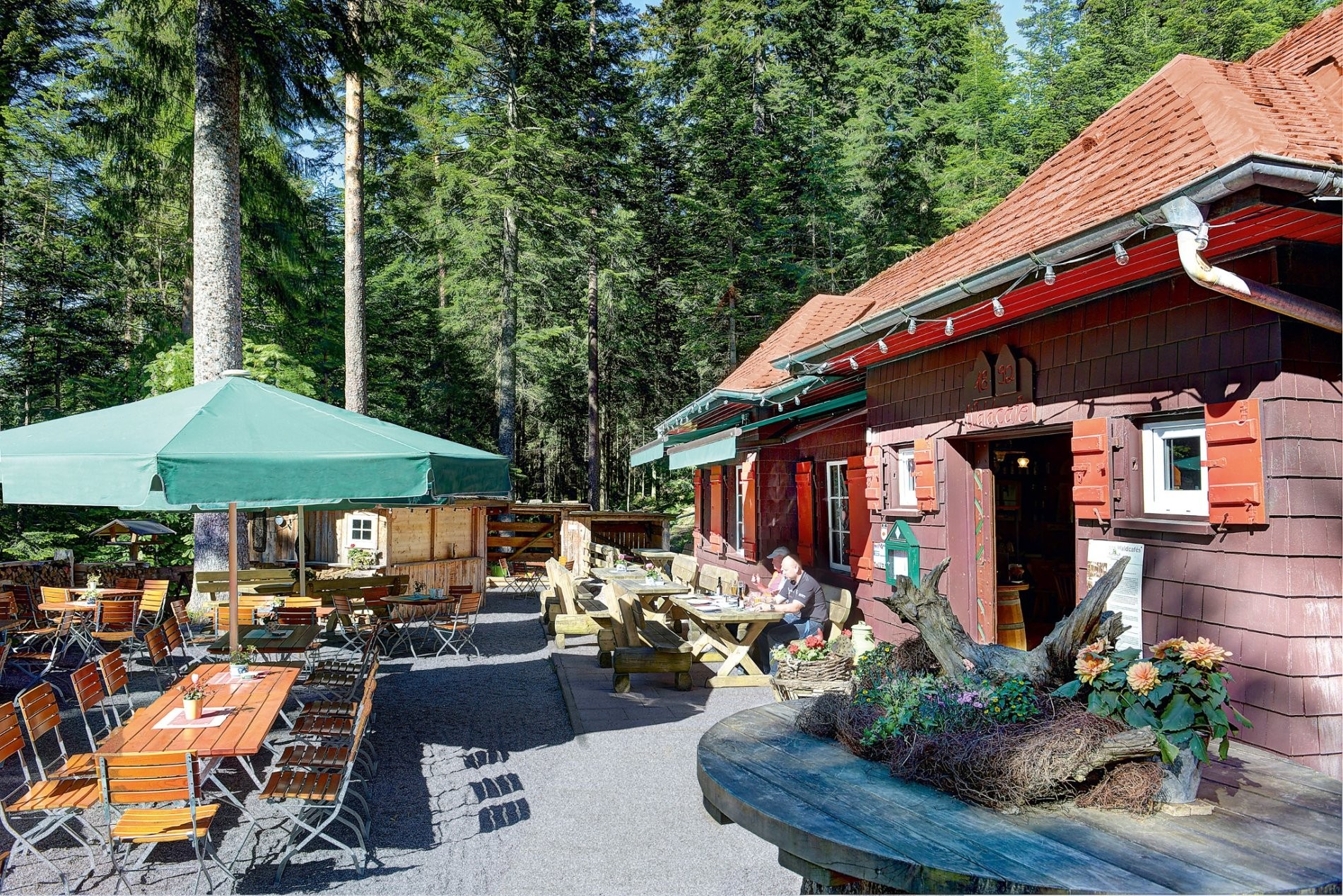 Waldcafé - restaurant