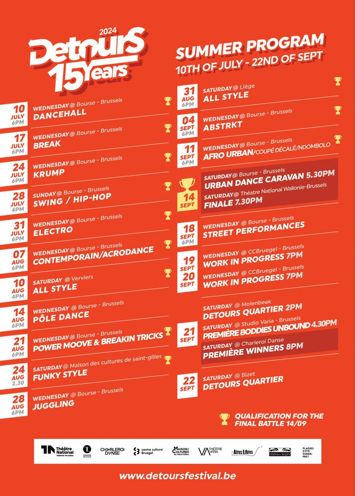 Фестиваль Detours