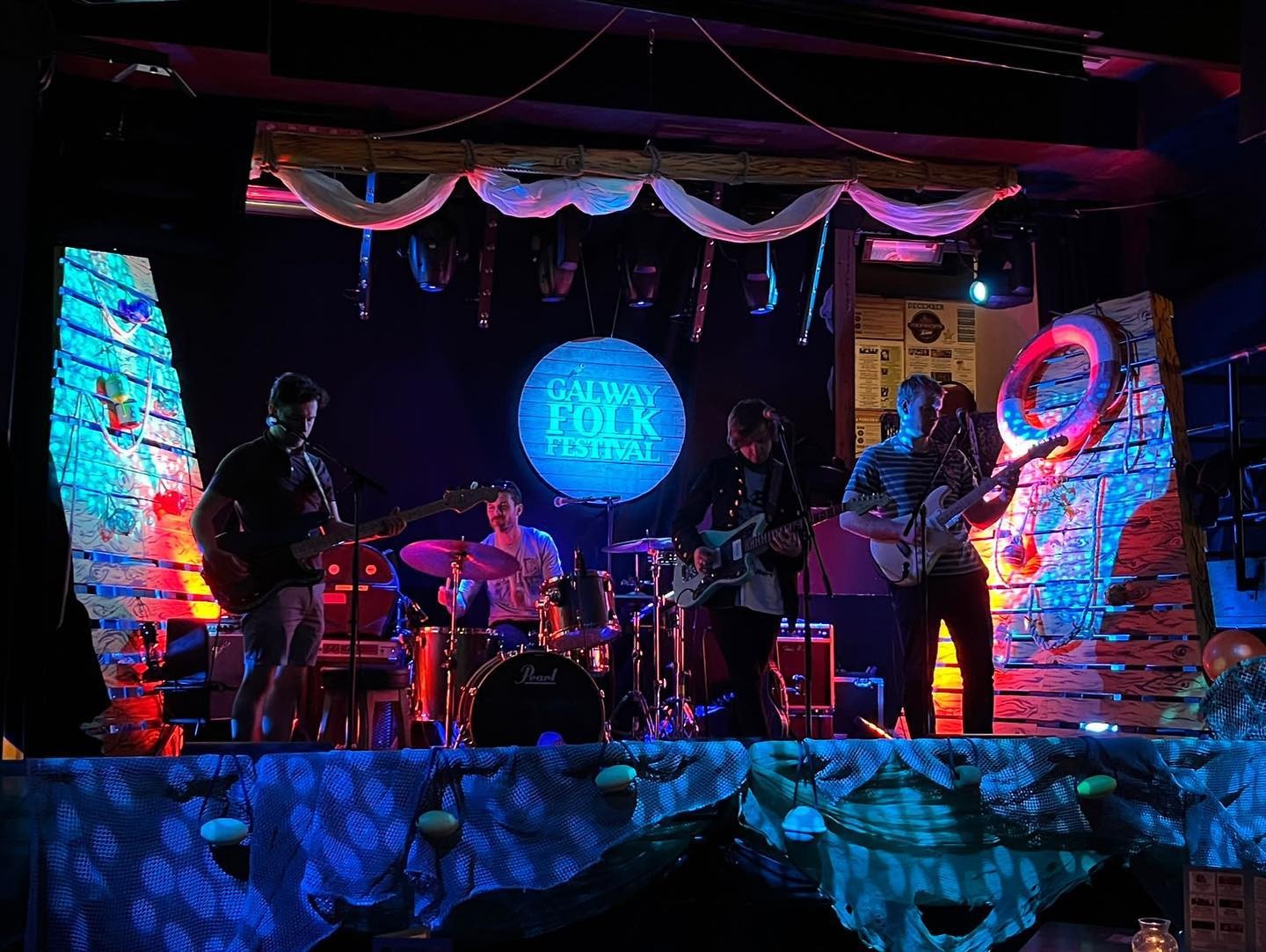 Фолк-фестиваль в Голуэе 2025