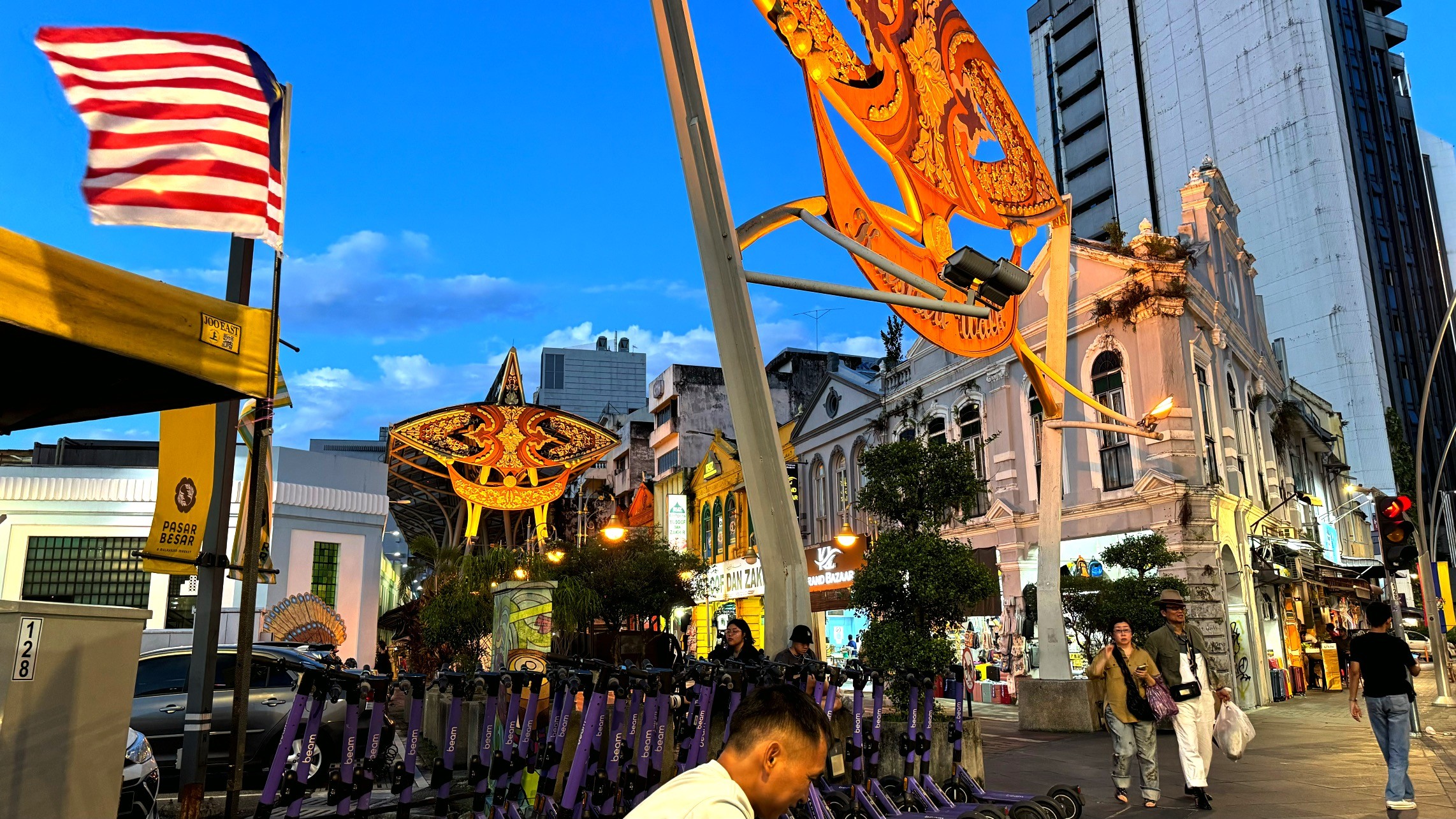 Центральный Рынок Pasar Seni Central Market Kuala Lumpur