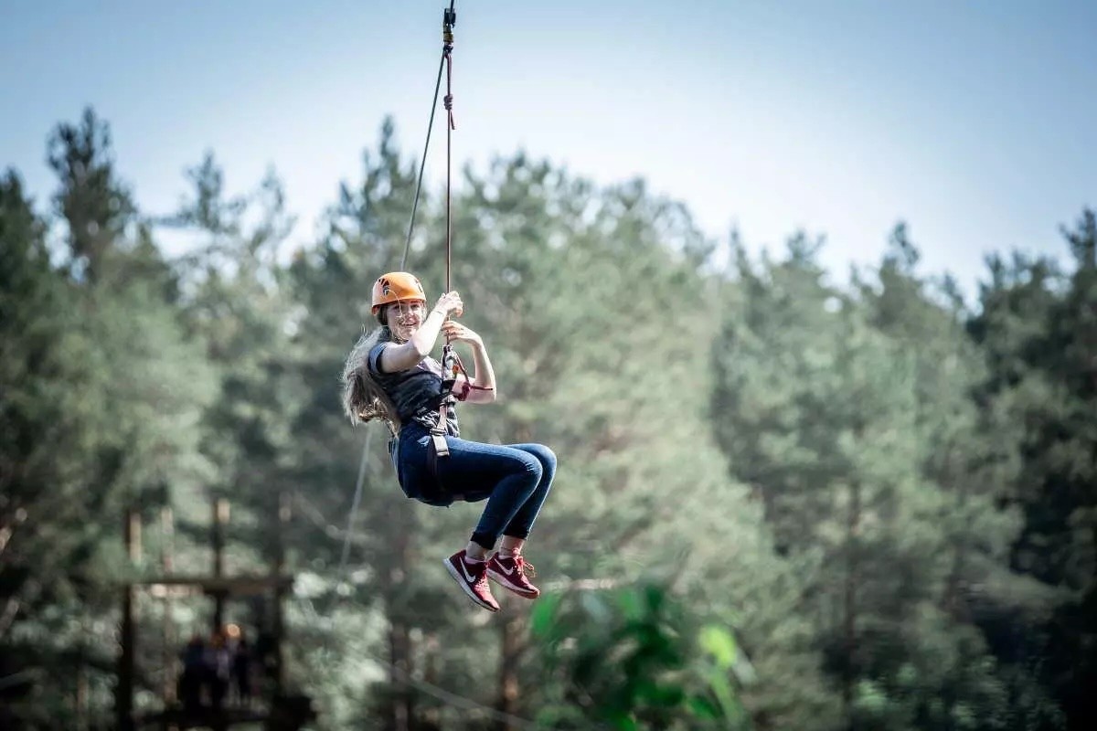 Парк чувств Крутые берега Гауи