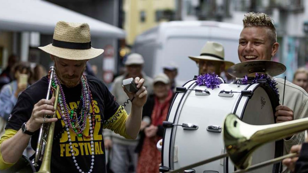 Орхусский джазовый фестиваль