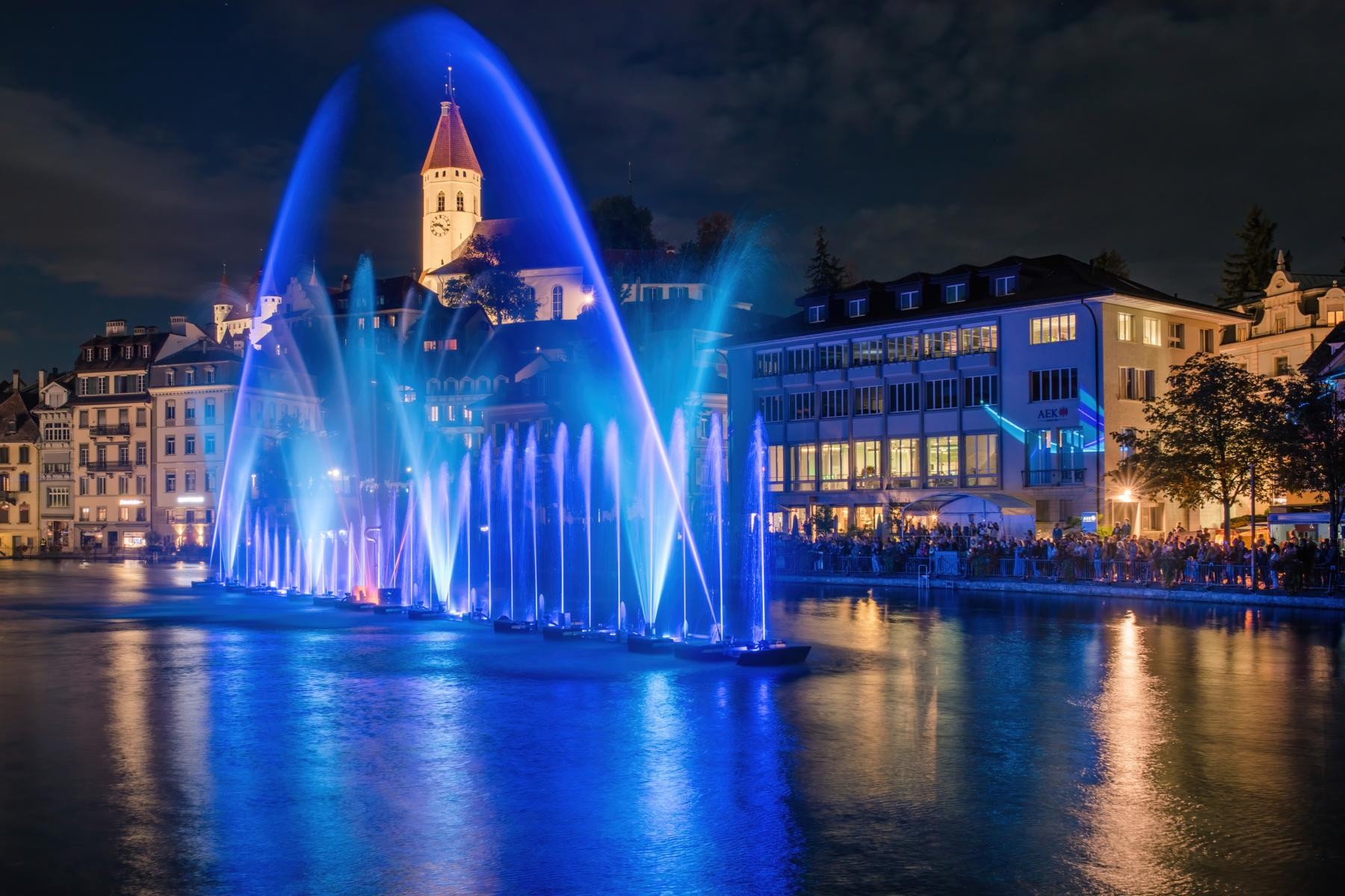 Шоу "Wasserzauber"