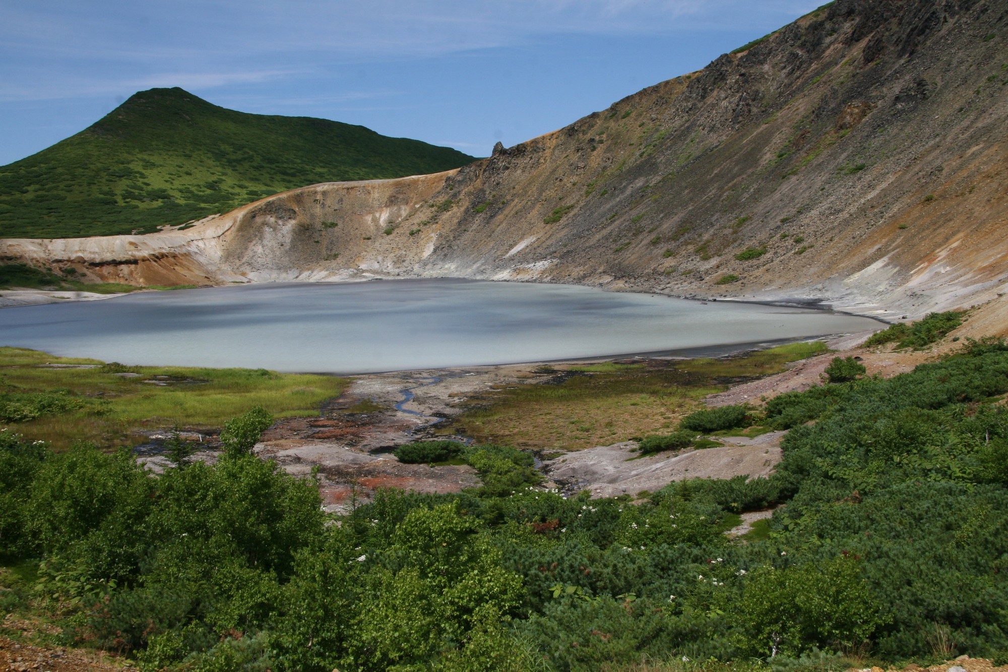 Озеро Горячее