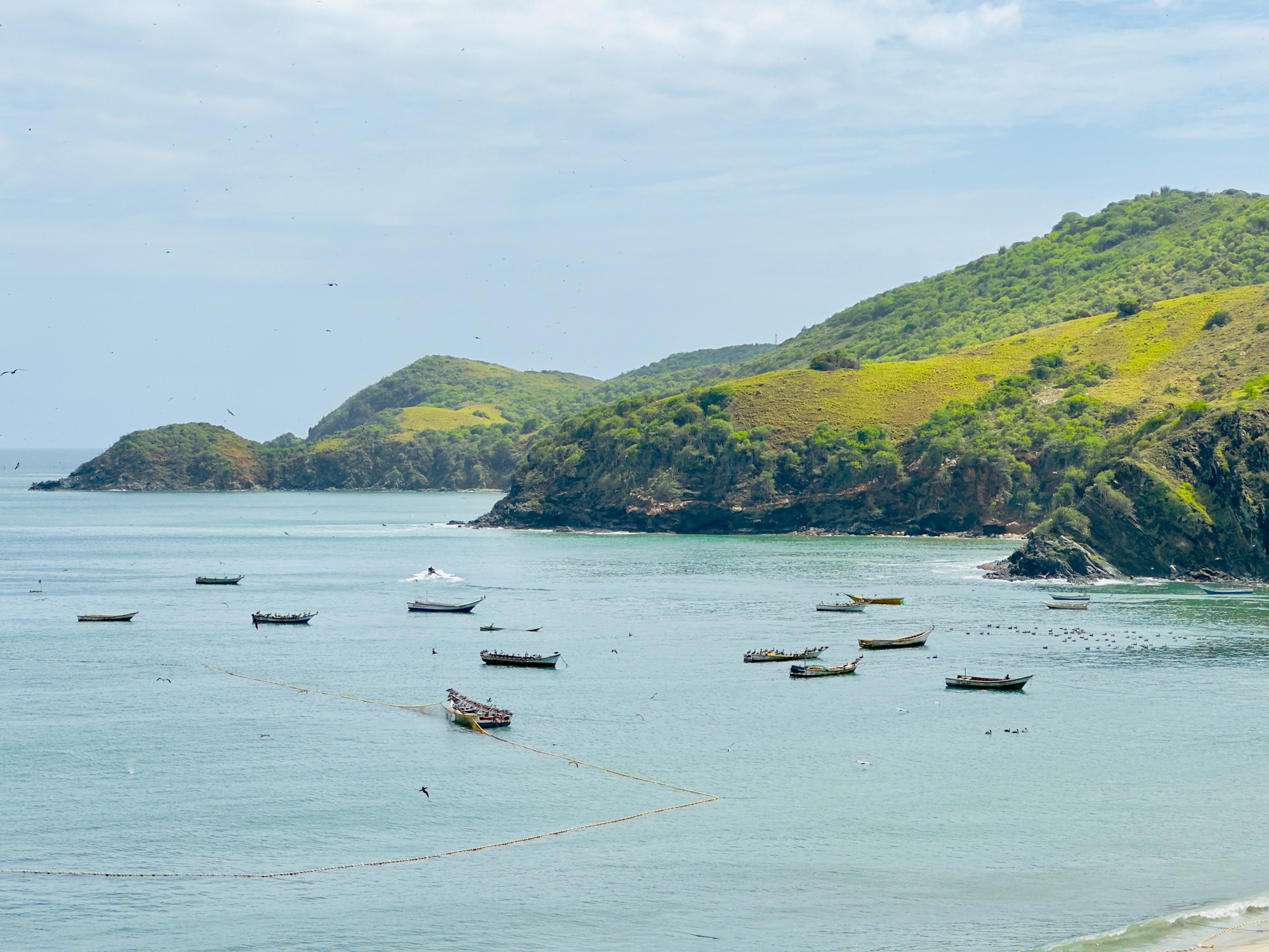 Смотровая площадка пляжа Мансанильо