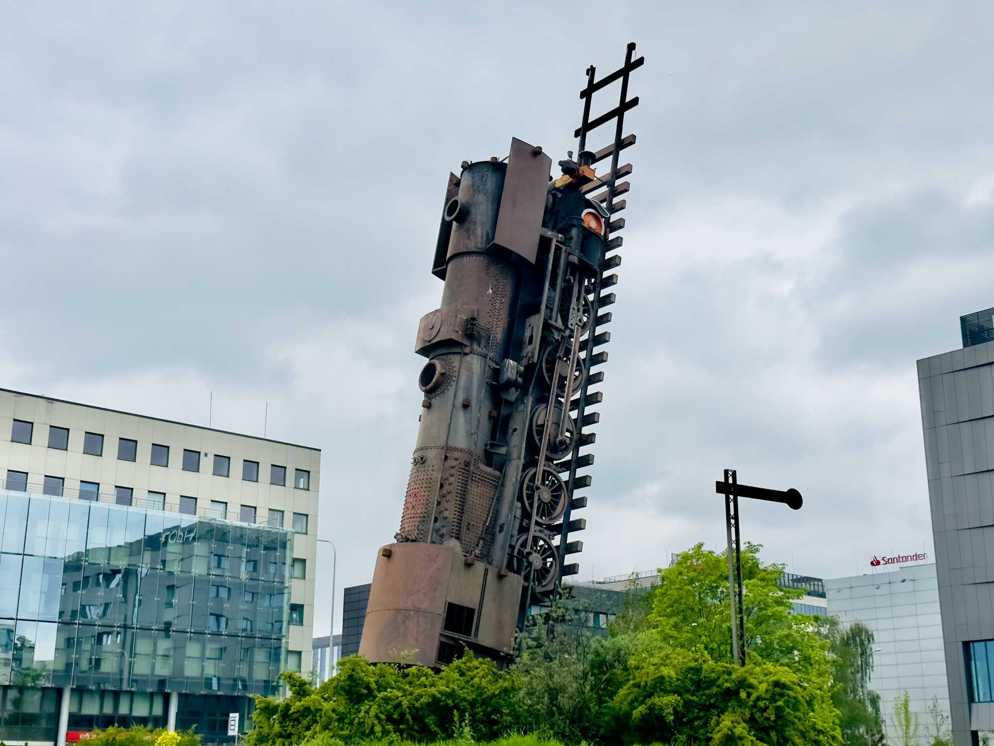 Поезд в небо