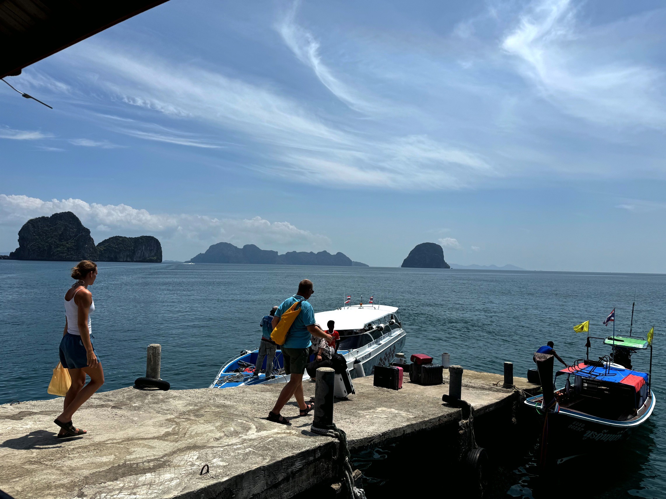 Пирс о.Ко-Нгай, провинция Краби, Таиланд