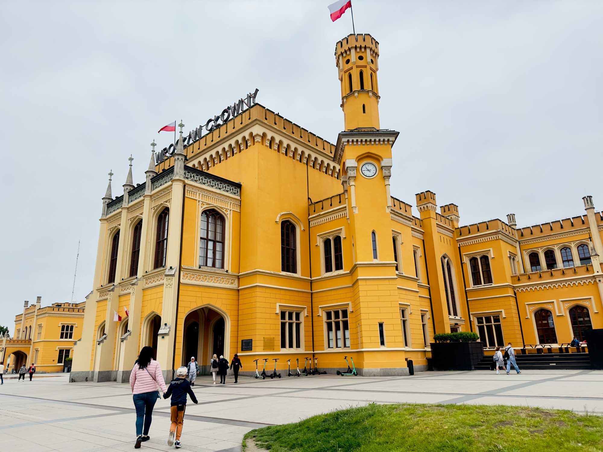 Главный вокзал Вроцлава