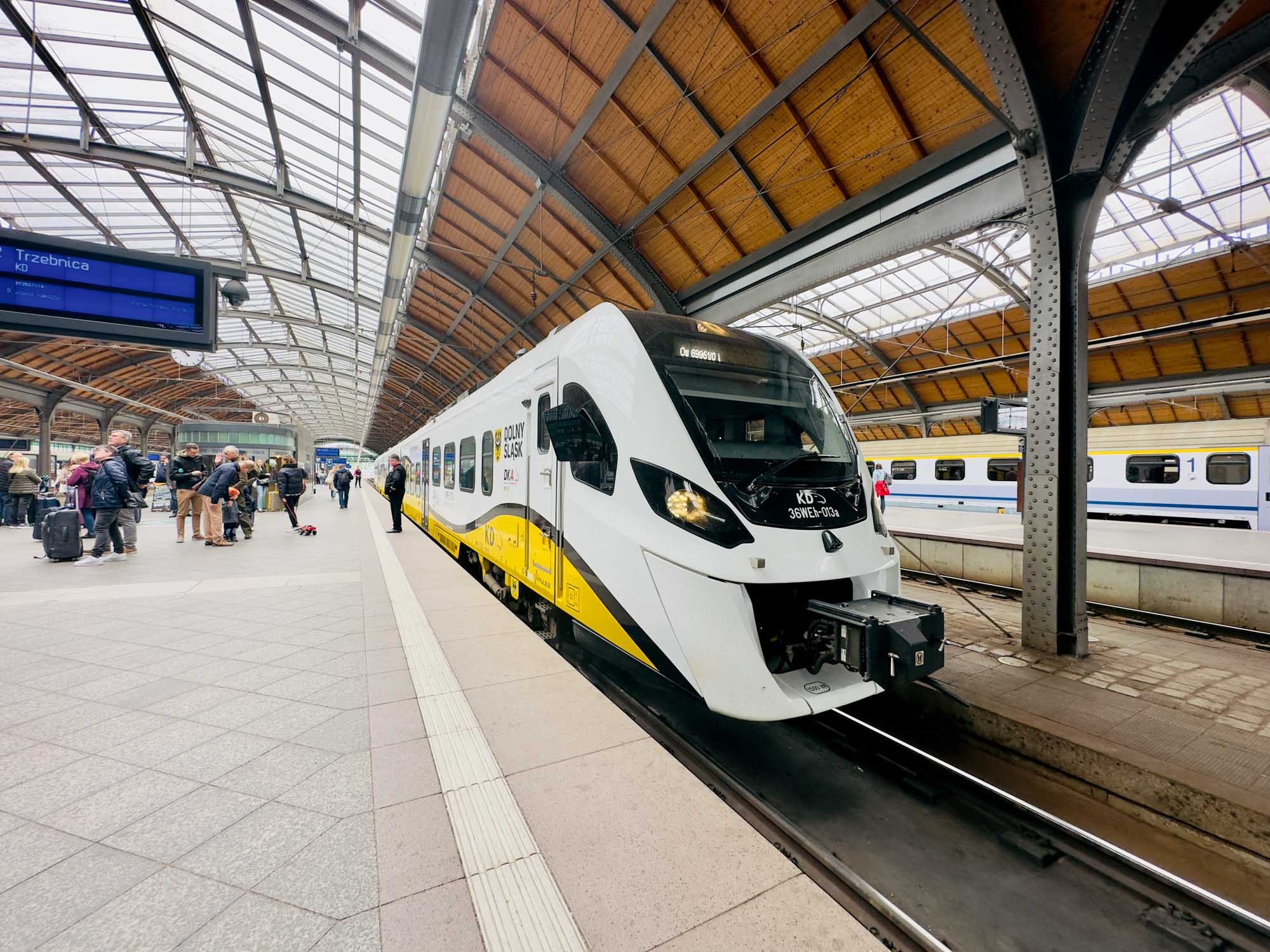 Главный вокзал Вроцлава