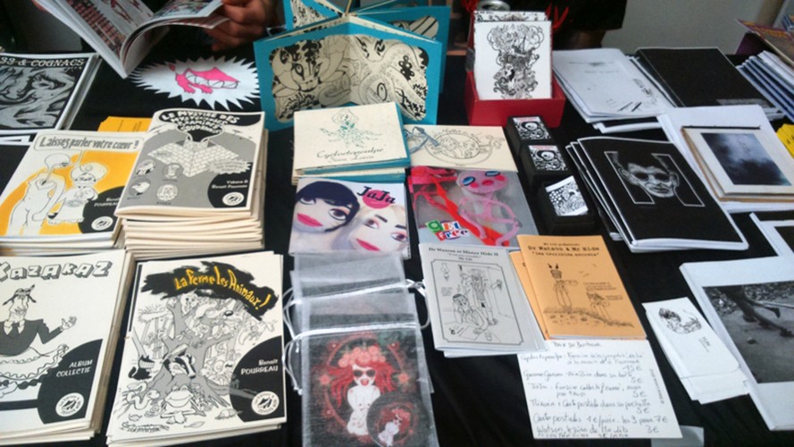 Маленькая бельгийская фанзинотека