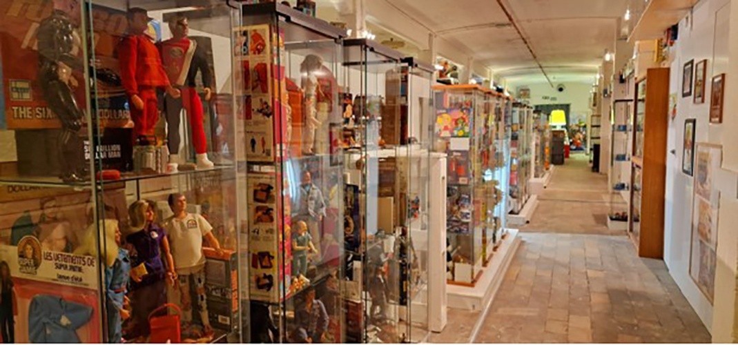 Музей открытий игрушек