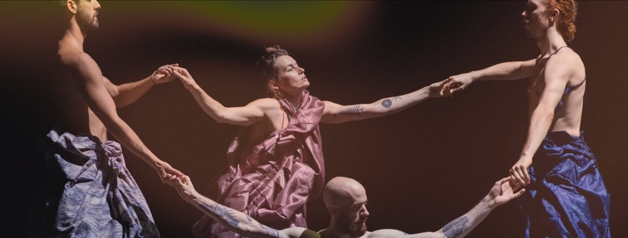 Дэнс-фестиваль в Дублине