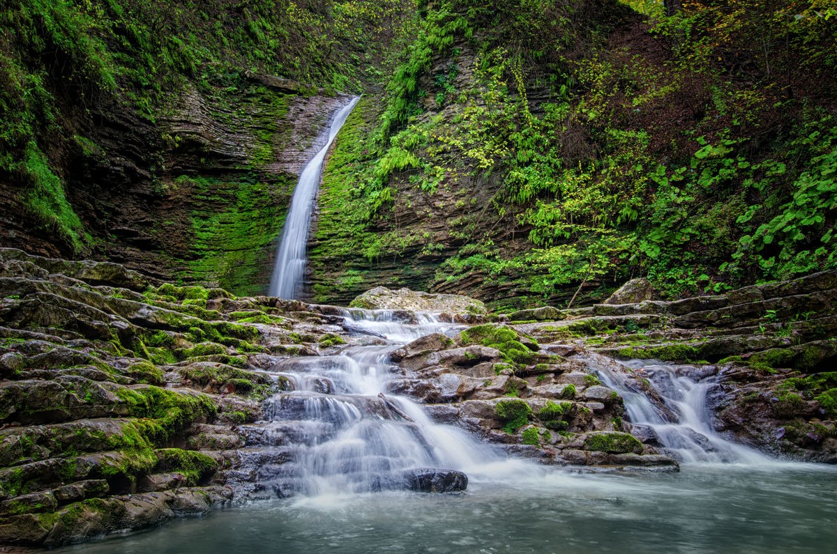 Ущелье реки Руфабго