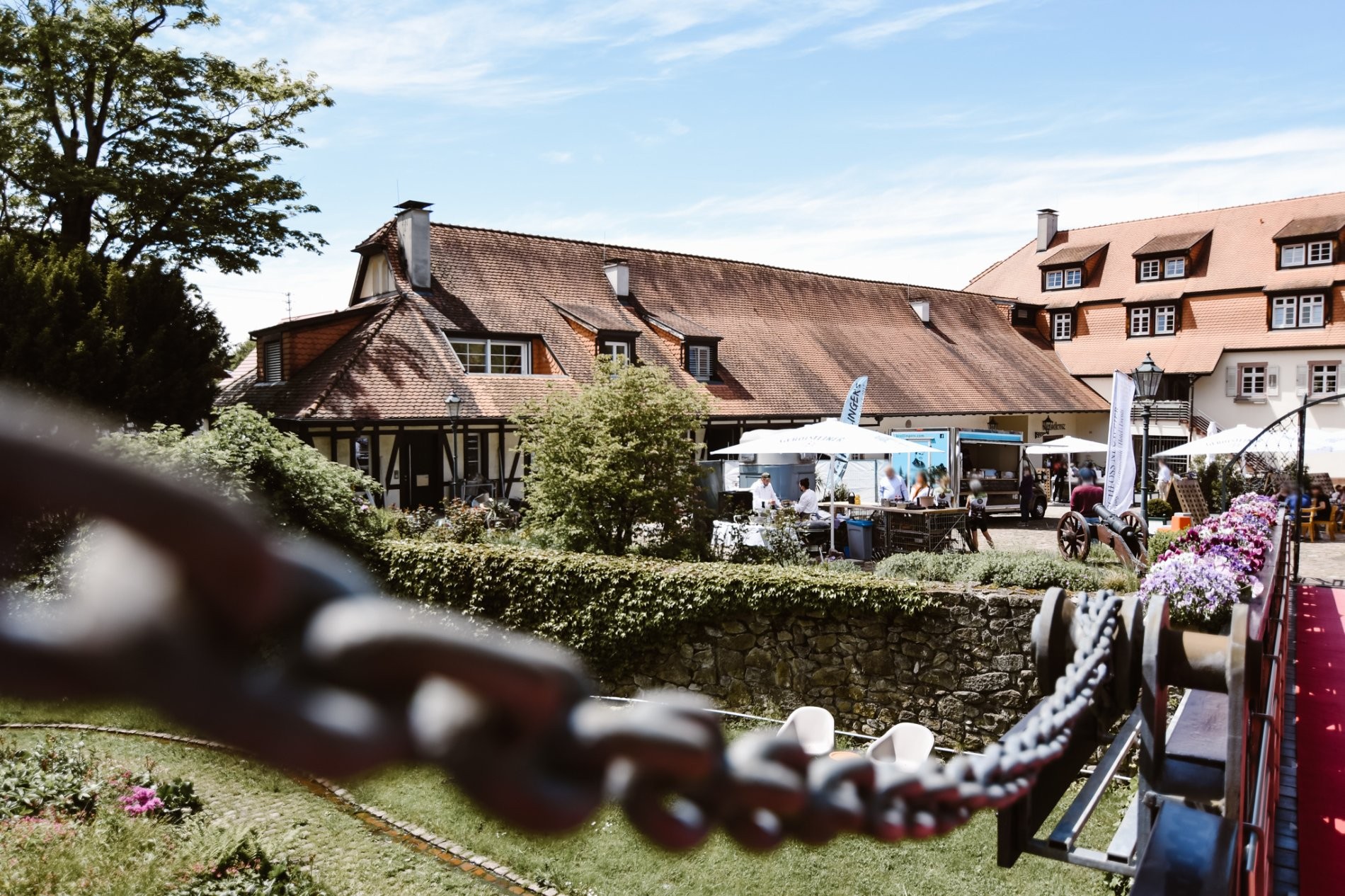 Winzerhof at Schloss Neuweier