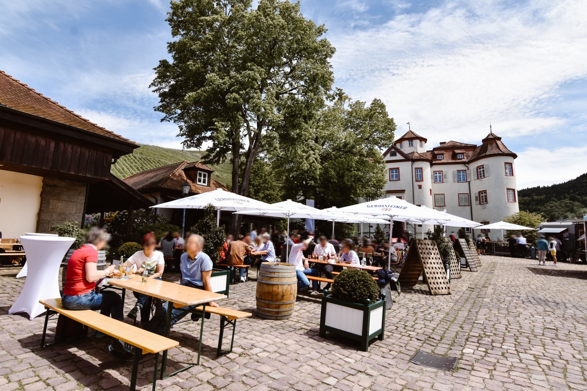 Winzerhof at Schloss Neuweier