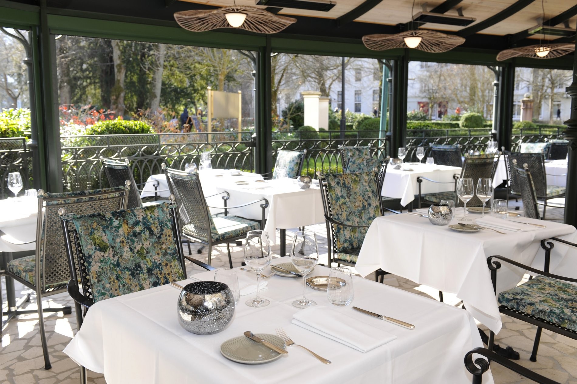 Restaurant Le Jardin de France