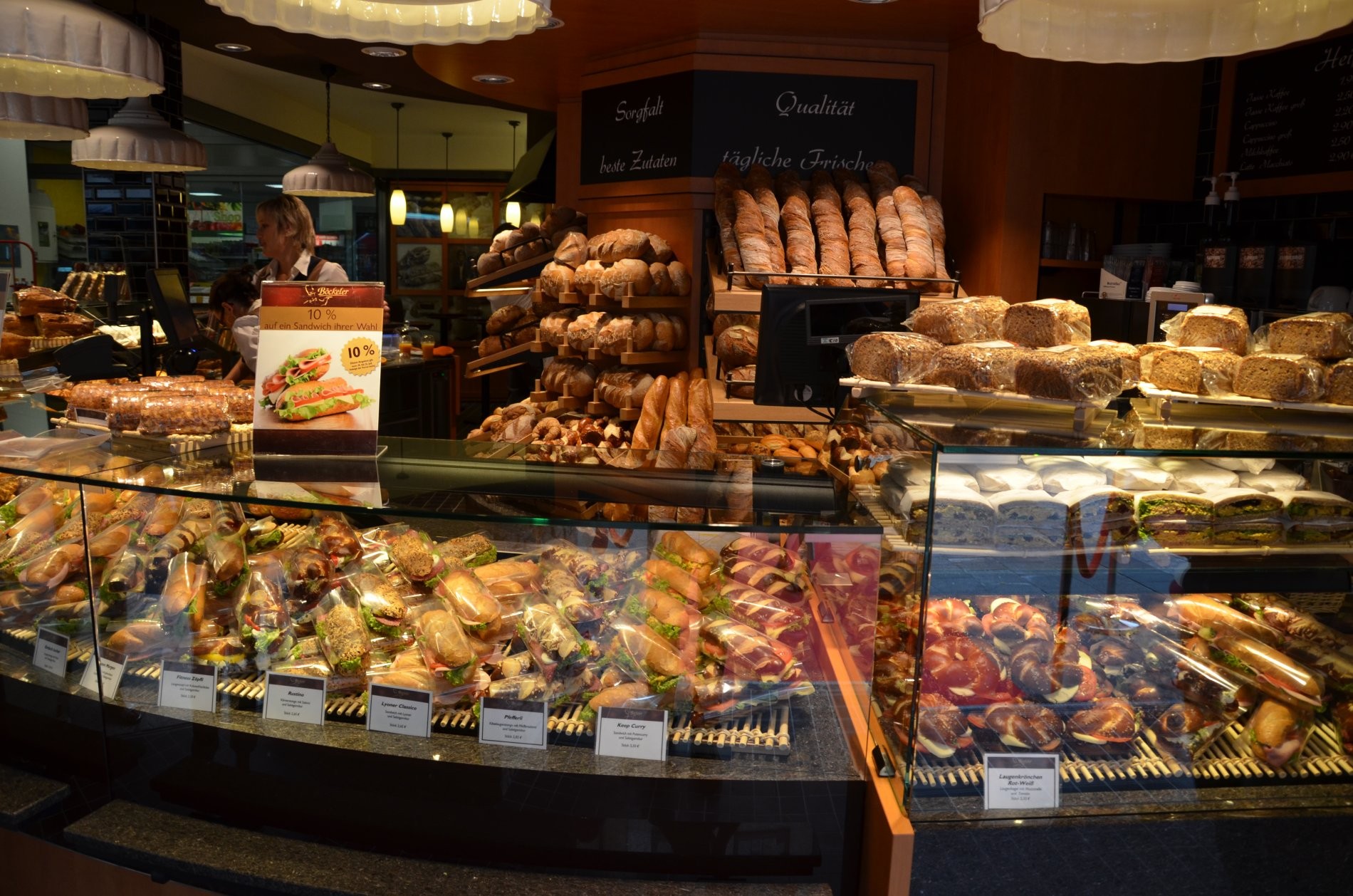 Böckeler stand-up café