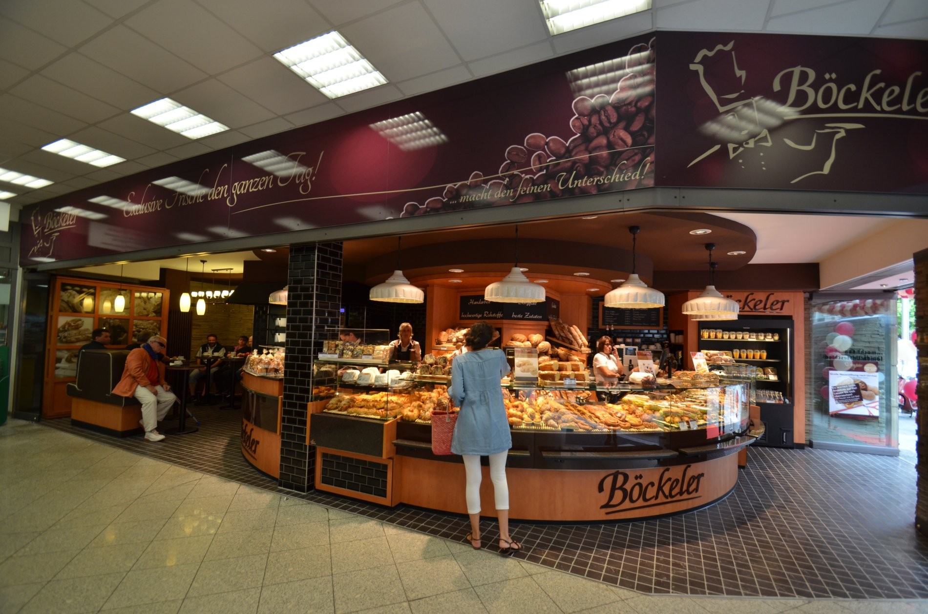 Böckeler stand-up café