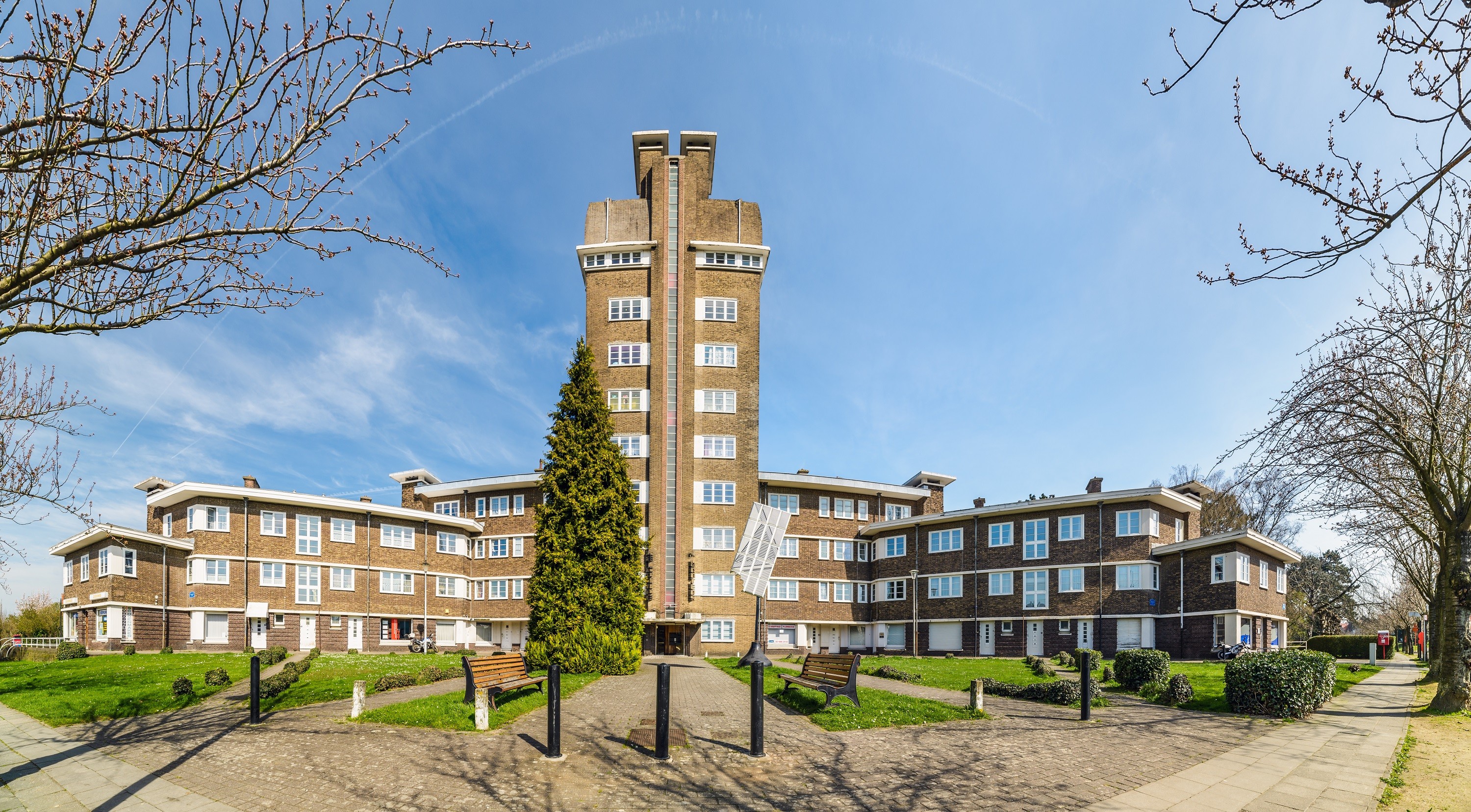 Город-сад Ле Лоджис и Флореаль