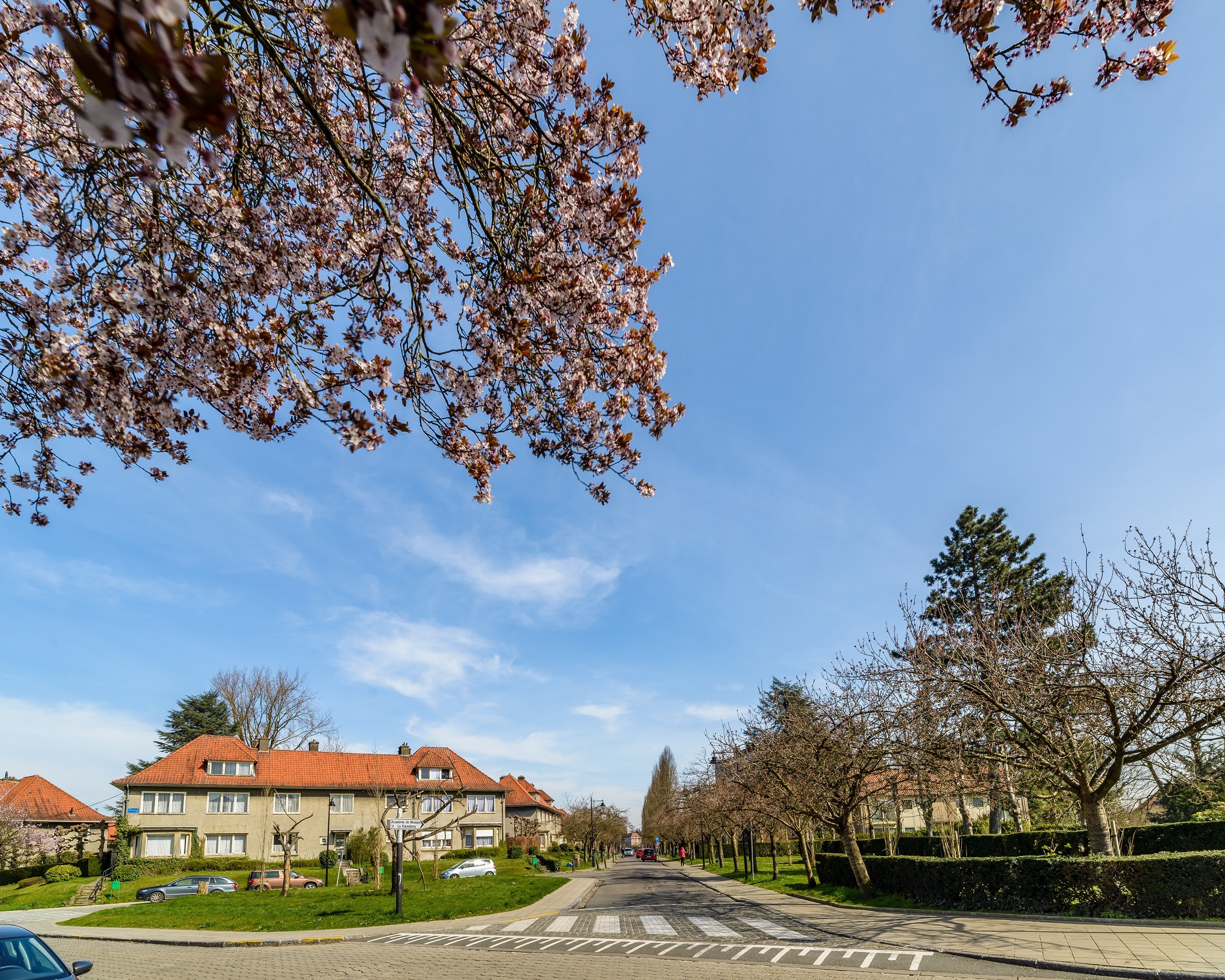 Город-сад Ле Лоджис и Флореаль