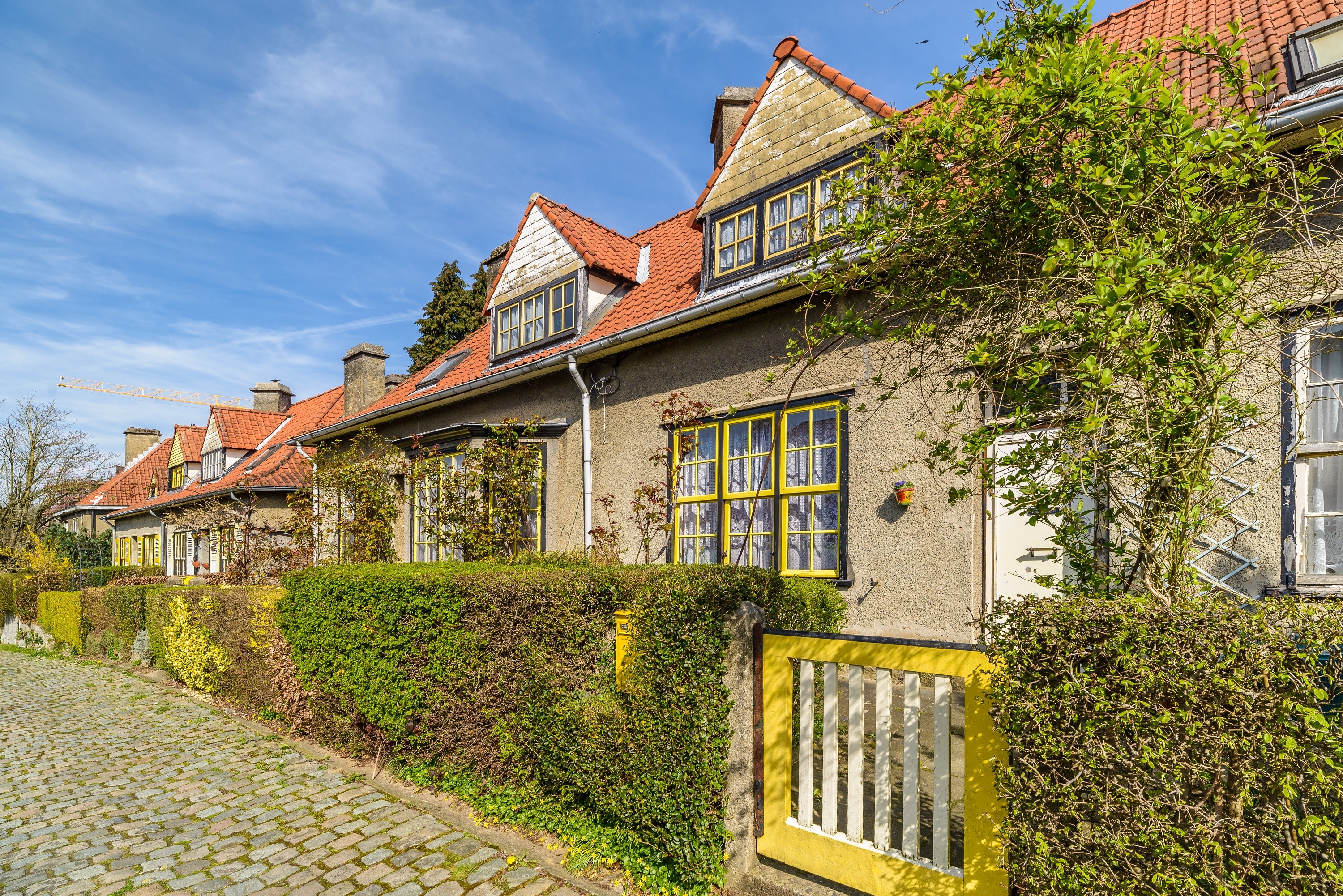 Город-сад Ле Лоджис и Флореаль