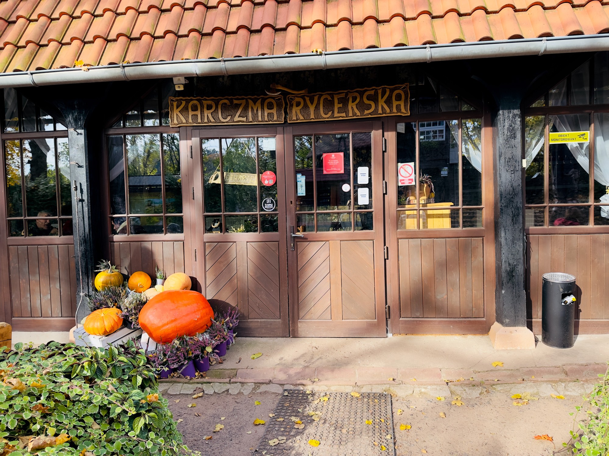 Karczma Rycerska na Zamku Grodno