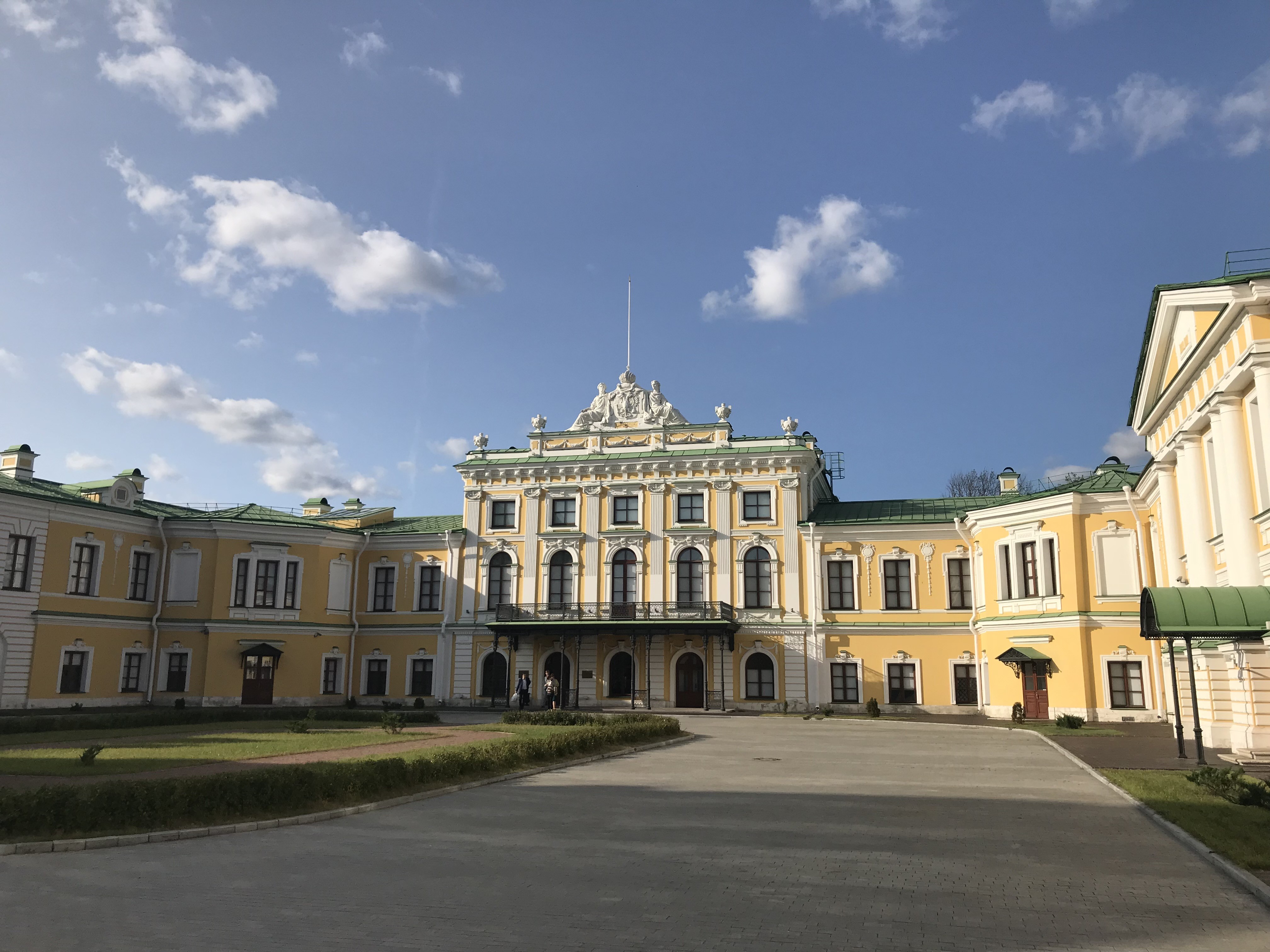 Тверской императорский путевой дворец