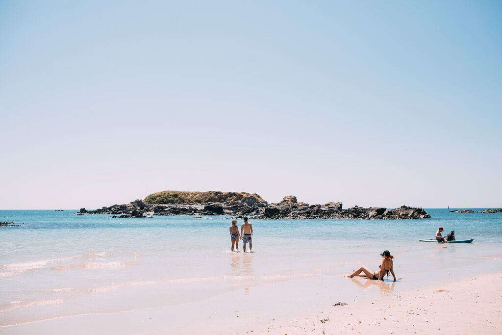 Пляж Грин-Айленд