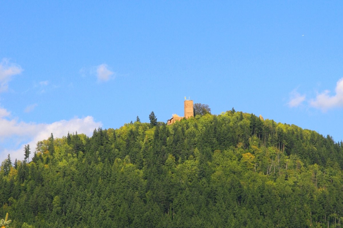 Замок Ибург