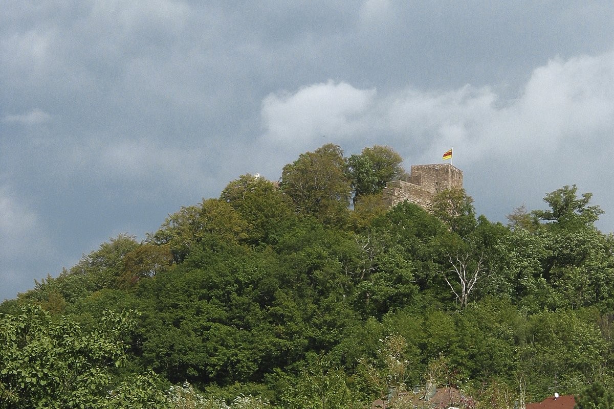 Руины замка Альт-Эберштайн