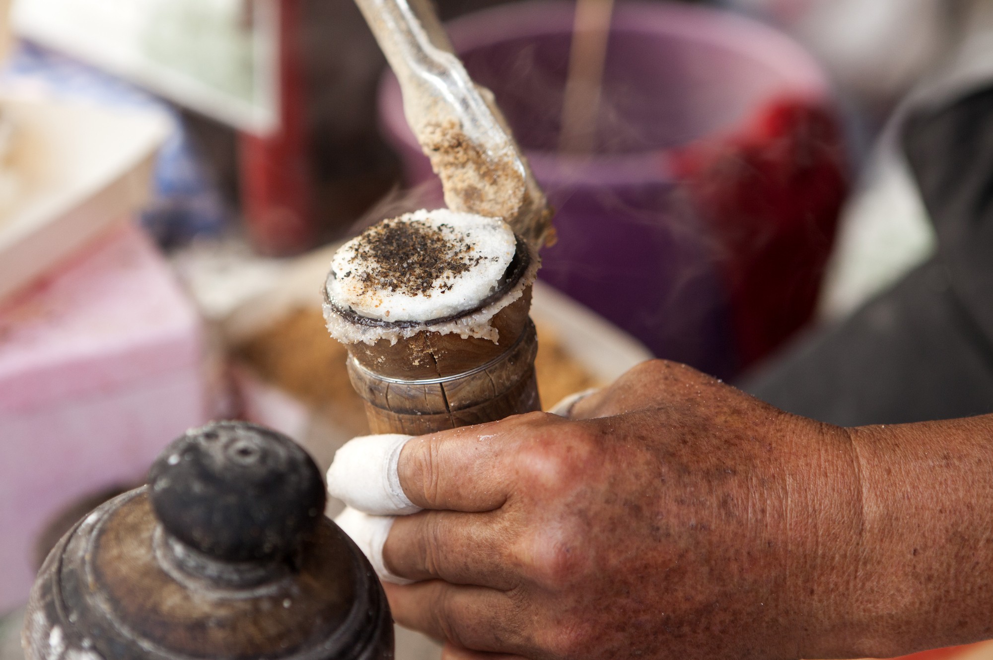 Традиционная деревня (Апе Гама)