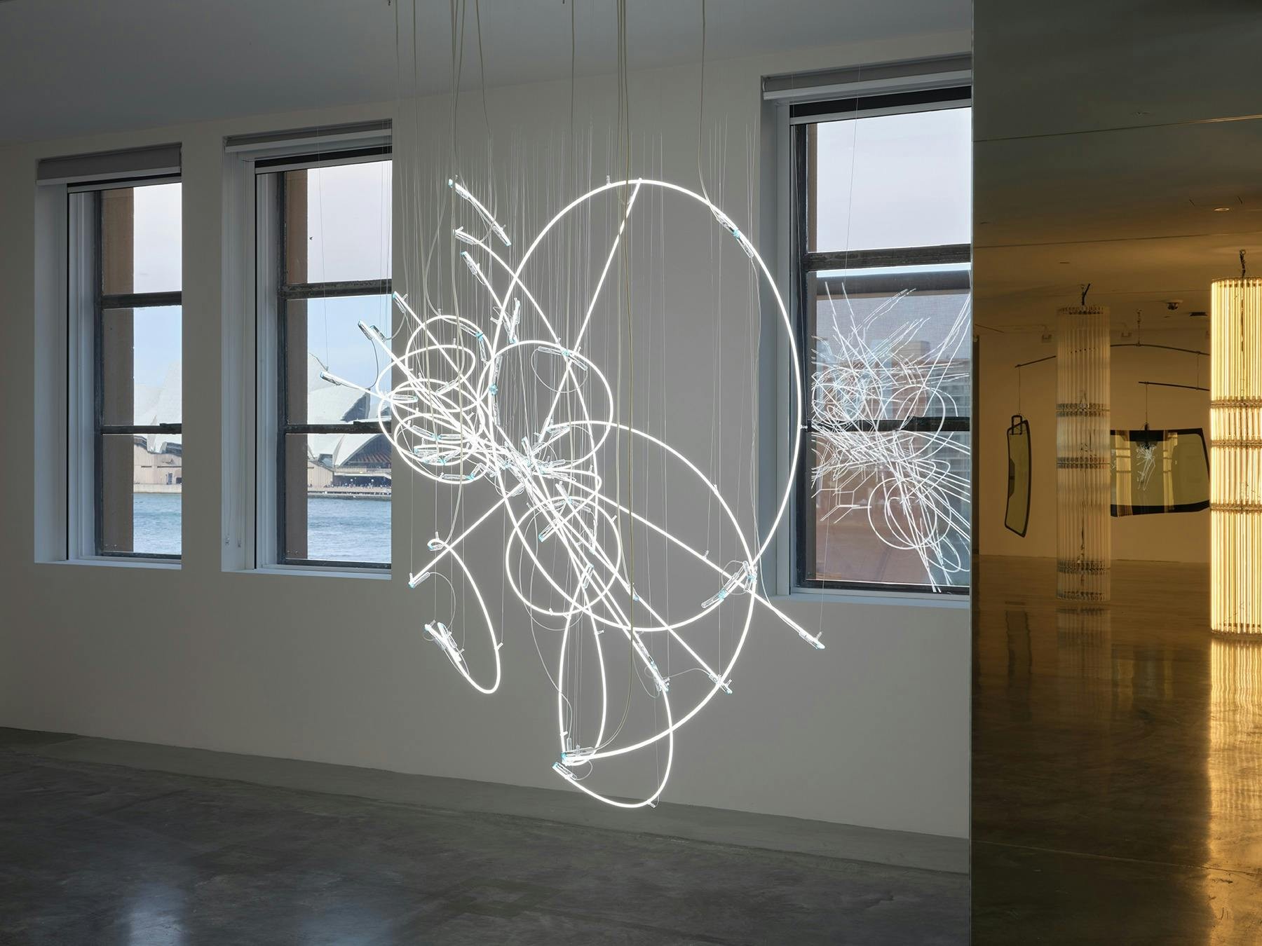 Серит Уин Эванс – Свето‑звуковая инсталляция в MCA Australia