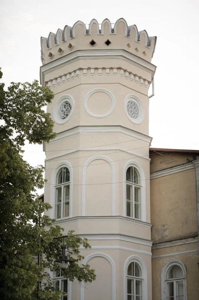 Кулдигская игольная башня