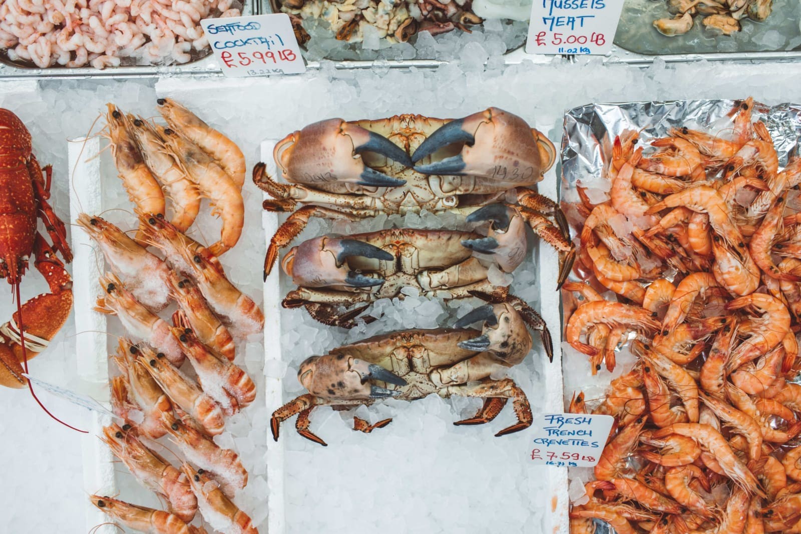 Рыбный рынок Джерси