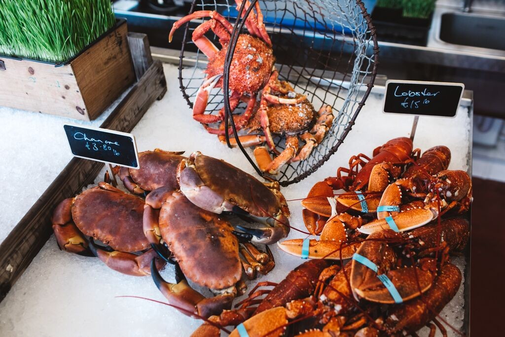 Рыбный рынок Джерси