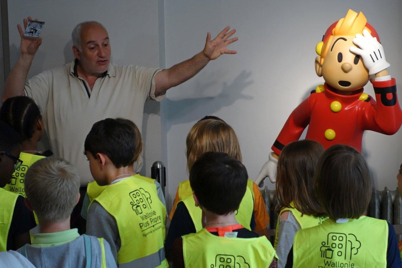 Бельгийский центр комиксов