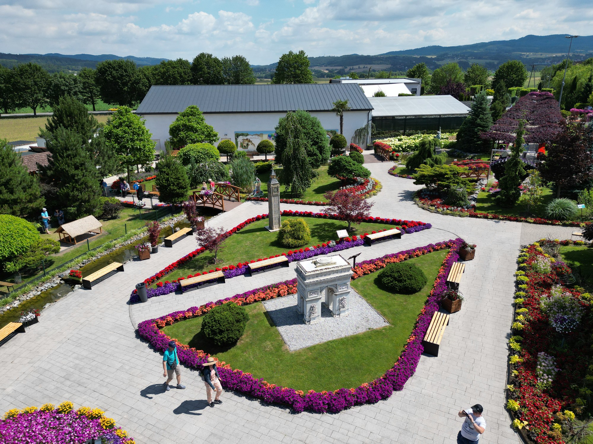 Парк миниатюр Миниевролэнд