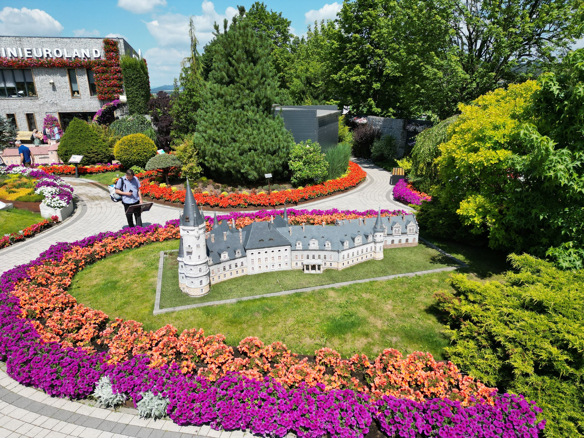 Парк миниатюр Миниевролэнд