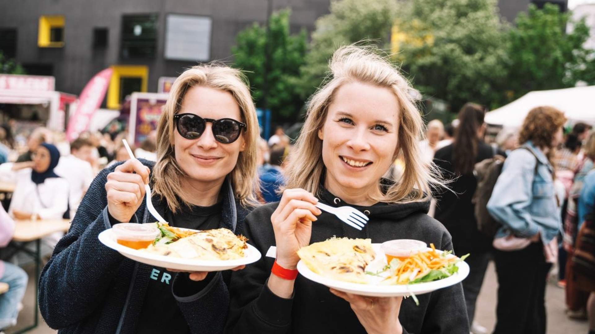 Вегетарианский фестиваль в Осло