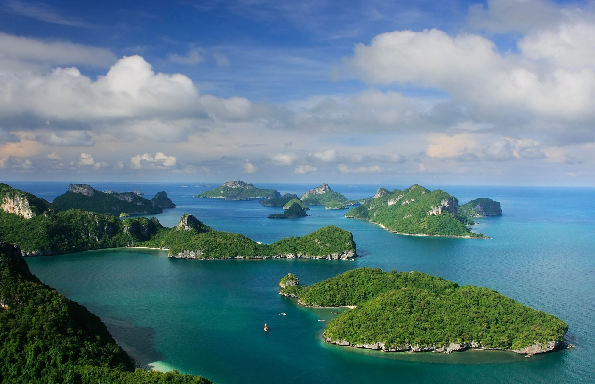 Национальный морской парк Ангтхонг